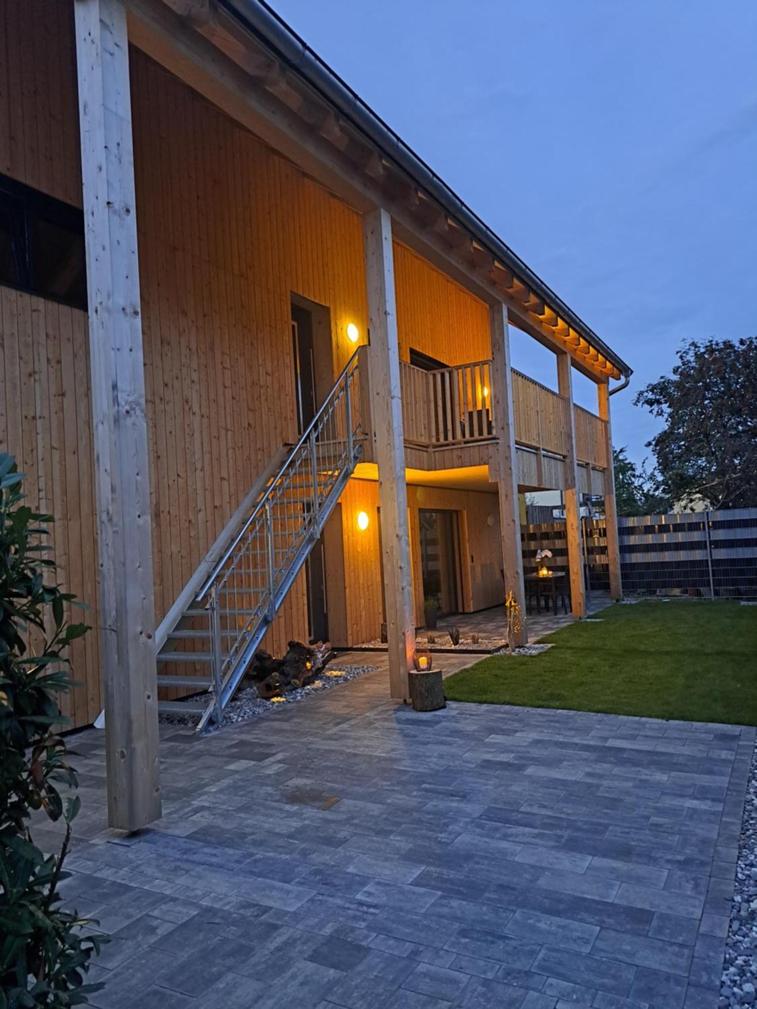 Ferienhaus Und Ferienappartements Brunner Höchst المظهر الخارجي الصورة